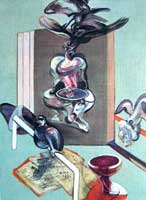 Francis Bacon, oeuvres récentes