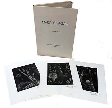 CHAGALL : chagall-linocuts