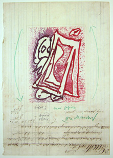 ALECHINSKY : voirie, etching