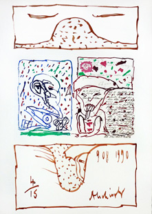 ALECHINSKY : alechinsky-cadeau-gravure