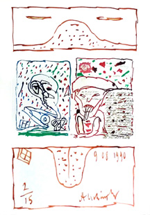 ALECHINSKY : alechinsky-gravure-cadeau