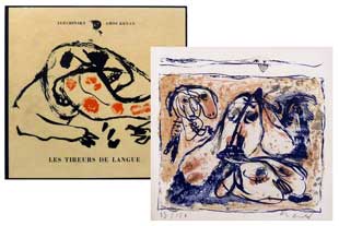 ALECHINSKY : alechinsky-tireurs-livre