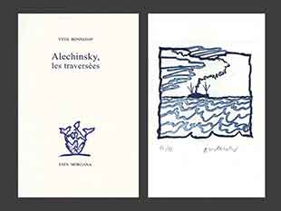 ALECHINSKY : traversees-alechinsky-livre
