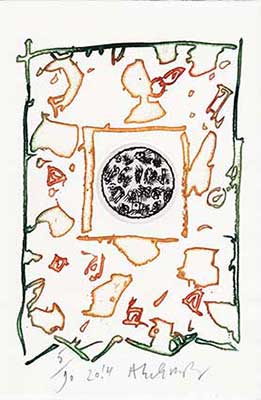 ALECHINSKY : composition-alechinsky-gravure