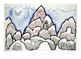 ALECHINSKY : alechinsky-rideau-gravure
