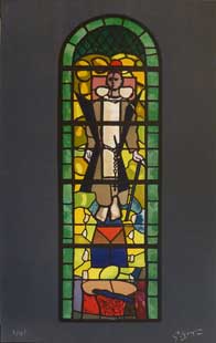 BRAQUE : braque-dominique-lithographie