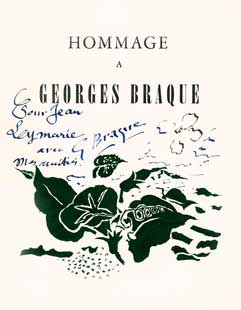 BRAQUE : hommage-braque-book