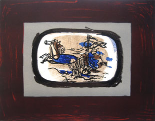 BRAQUE : braque-char-lithogaphie