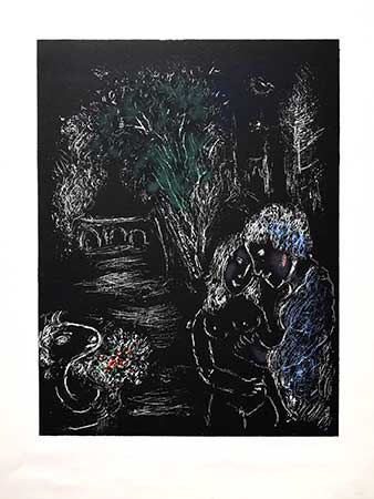 CHAGALL : chagall-tree-lovers