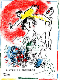 CHAGALL : chagall-atelier-book