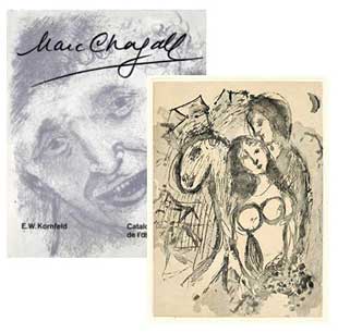 CHAGALL : chagall-amoureux-gravure