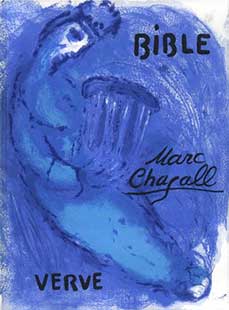 CHAGALL : chagall-bible-livre