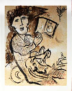 CHAGALL : chagall-poemes-woodcut