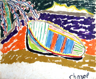 CHAZAL : chazal, barque