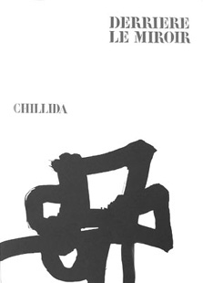 CHILLIDA : DLM 143, lithographies