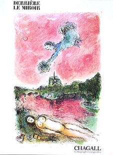 DLM : Derriere le miroir  246, Chagall