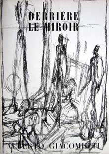 GIACOMETTI : DLM, lithographies