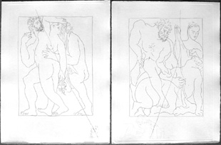 PICASSO : metamorphoses, etchings