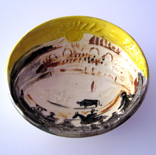 PICASSO : tauromachie, ceramic