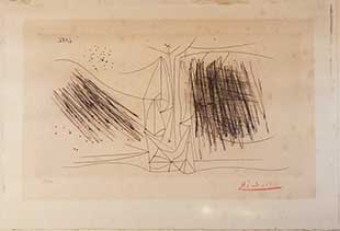 PICASSO : picasso-poeme-etching