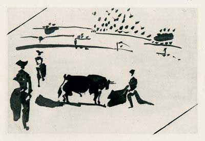 PICASSO : picasso-etching-tauromaquia