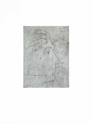PICASSO : picasso-profil-homme-etching
