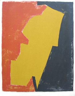 POLIAKOFF : Composition / lithograph