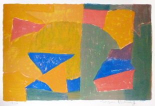 POLIAKOFF : poliakoff-composition-lithographie