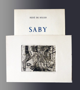SABY : saby-solier-livre