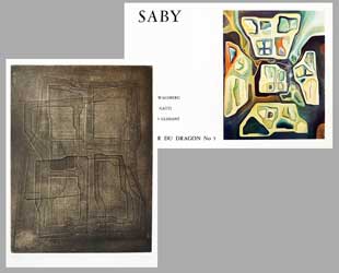 SABY : saby-dragon-etching