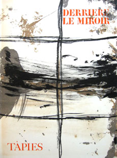 TAPIES : derriere le miroir  168, lithographs