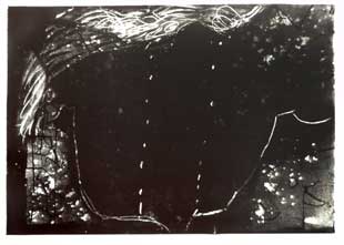 TAPIES : tapies-composition-lithograph