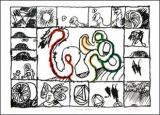  : alechinsky-lithographie-serpent