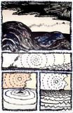  : alechinsky-lithographie-volturno-III