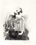  : braque-femme-etching