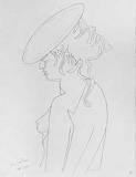  : cocteau-femme-lithographie