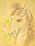  : cocteau-cheval-lithographie