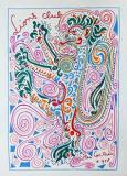  : cocteau-lions-lithographie