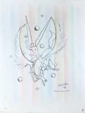  : cocteau-menton-lithographie