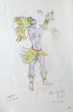  : orphee-cocteau-lithographie