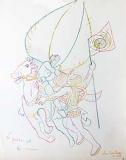  : cocteau-poesie-lithographie