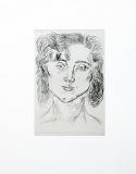  : matisse-femme-gravure