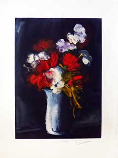 DIVERS : vlaminck-bouquet-gravure