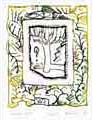 ALECHINSKY : Raisin1, gravure