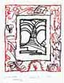 ALECHINSKY : Raisin2, gravure