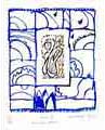 ALECHINSKY : Raisin3, gravure