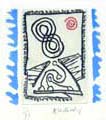 ALECHINSKY : Composition, gravure