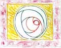 ALECHINSKY : Graffiti selenite, gravure