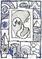 ALECHINSKY : Outremer, gravure