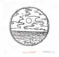 ALECHINSKY : alechinsky-lorgnette-gravure